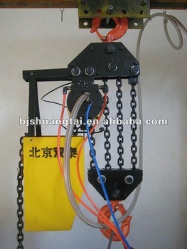 10 ton air chain hoist manufacturer in China