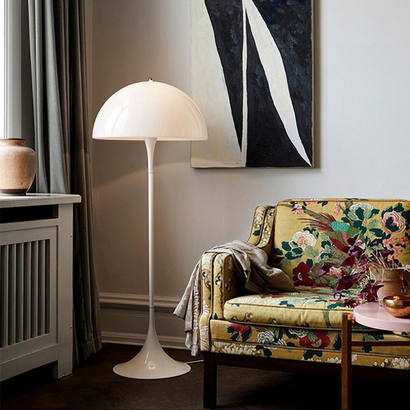 Modern Nordic Fashion Floor Lamps for Living Room Bedroom Bedside White Mushroom Led Floor Light Art Decor lighting