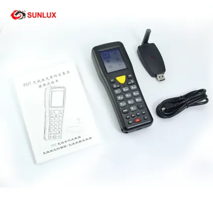 Portable Barcode Data Terminal with Memory