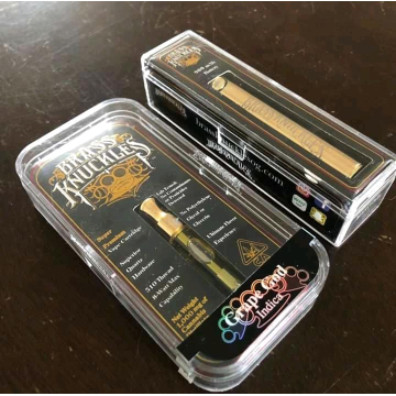 CBD Brass Knuckle 900mAh Μία διαθέσιμη συσκευή