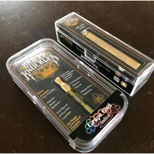 Canada CBD Brass Knuckle 900MAh CBD Brass Knuckle 900MAh Disposable Device Supplier