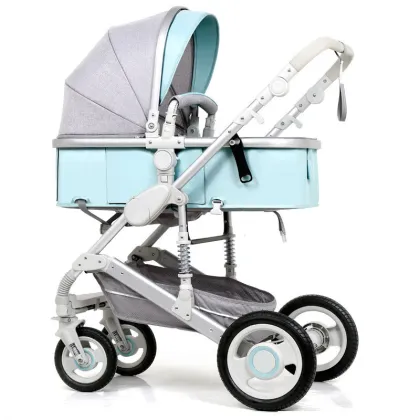 Seebaby T22 Good Quality Double Stroller for Babies and Kids in Poland