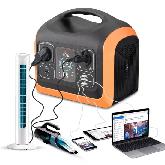 Portable Power Station: Lifepo4 Battery Bank 600W Solar Generator 500W Portable Power Supply