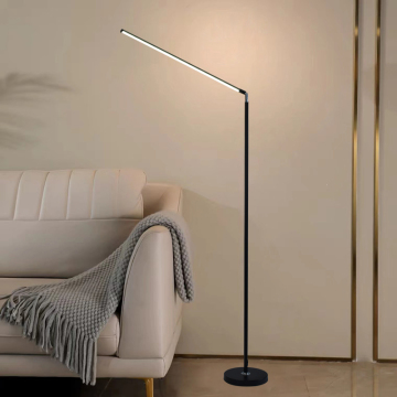 Modern LED Learning Eye Care Floor Lamp for Bedroom and Living Room