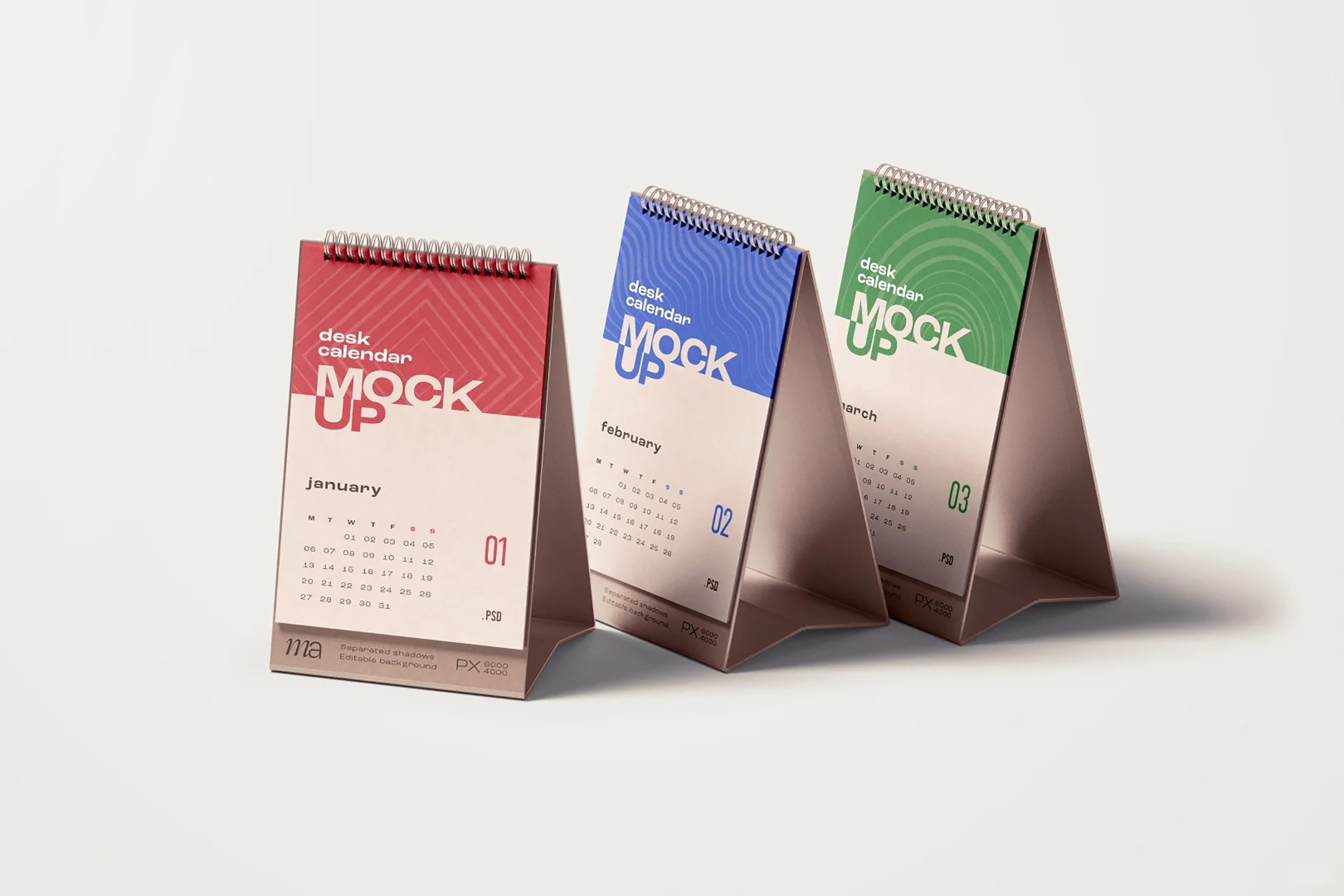 New year's day calendar