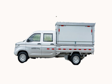 Wuling Zhiyue Rongguang Yeni Kamyon Çift Kabinli Satış Vanı (Yükseltilmiş Versiyon)