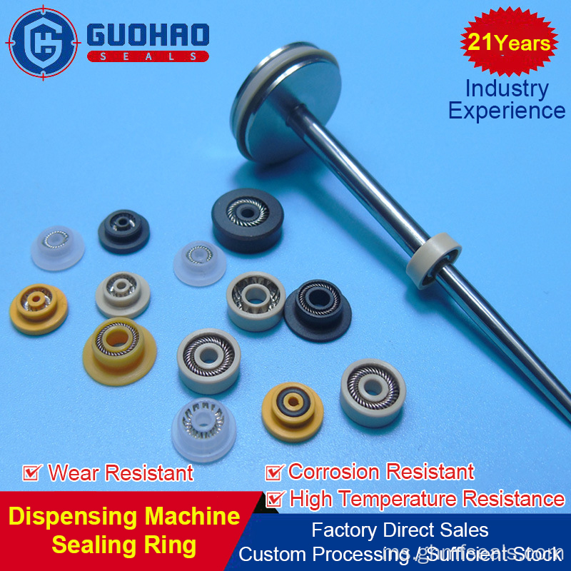 Meterai Palam Limpahan Nozzle Bermotor Bermotor