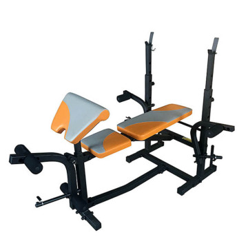Best Selling Multifunctional Home Fitness Equipment: Barbell, Squat Rack, Bench Press, and More