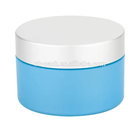 30ml single wall cosmetic creams packaging pet jar