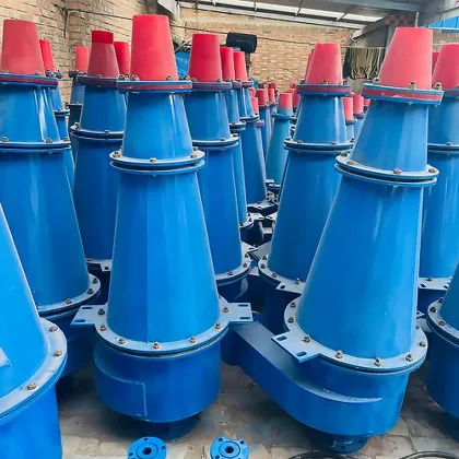 Small Classifier Cyclone Separator for Sand Gold Dewatering Hydrocyclone
