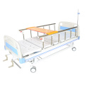 Cama de hospital manual con 2 bielas equipamiento hospitalario.