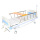 Simple mobile hopsital bed hospital equipment