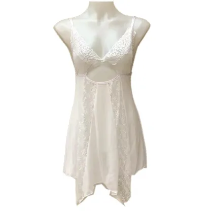Various Color Women Plus Size Cotton Slimming Nightgown