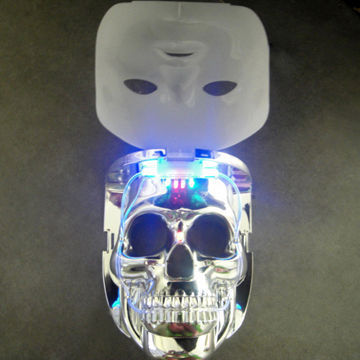 Double Flash Skull Mask for Halloween 2014