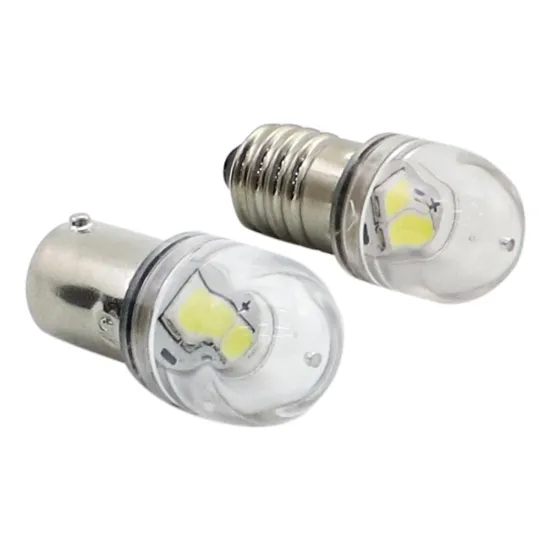 Multi-Voltage BA9S 0.5W LED Machine Indicator Bulb