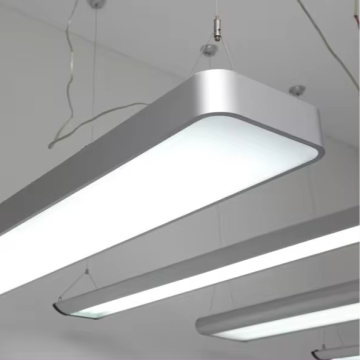 LED -licht aluminium profiel voor verzonken LED -stripverlichting