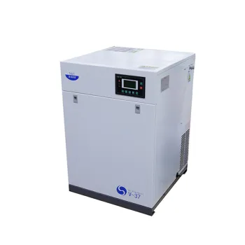 11kW Silent Oil free Scroll Air Compressor