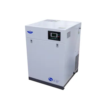11kW Silent Oil free Scroll Air Compressor