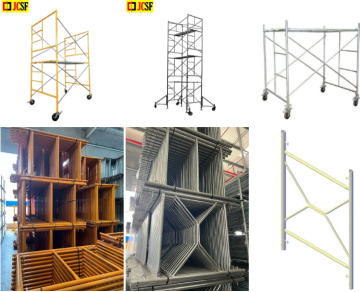 Scffolding Mason Frame / Step Frame For Construction