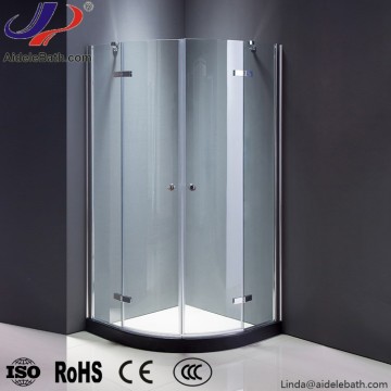 sector Frameless Tempered glass Hinge shower enclosure shower screen