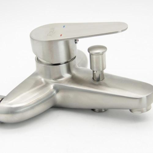 Design Antique Brass Basin Faucet Set Water Mixer