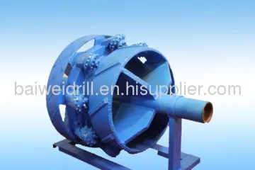 Tooth Wheeled Reamer Bit 