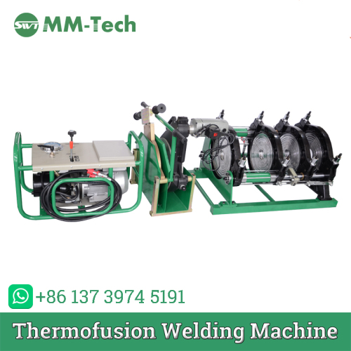 Μηχανή θερμικής συμπίεσης Hdpe 90-315MM