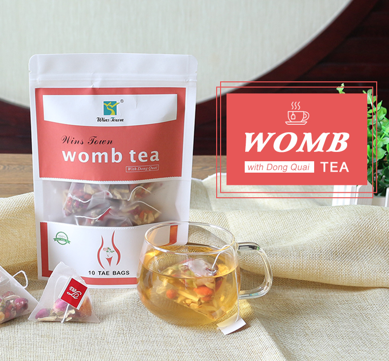 Natural Female Detox Tea Warming Womb Tea Slimming Herbal Uterus Cleansing Tea Irregular Menstruation Feminine Hygiene Product