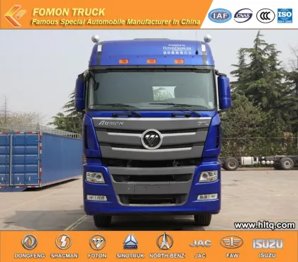 FOTON 6x4 Powered tractor truck 310hp