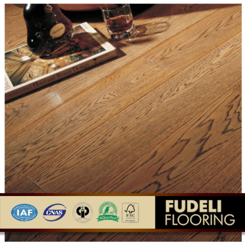 Best seller Grade AB IAF Certified New design solid oak wood flooring