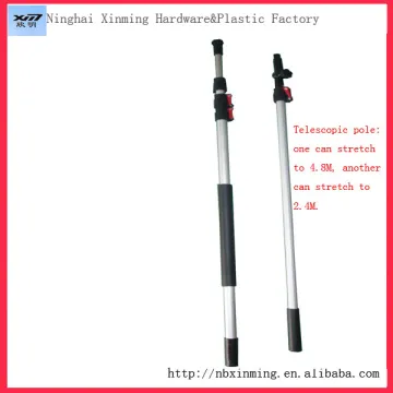 Wholesale aluminum telescopic pole,cleaning pole,aluminum tube