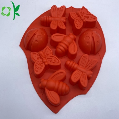 Custom Silicone Cake Chocolate Insect Molds