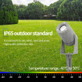 IP65 Outdoor Aluminium LED -Gartendekoration Spike Light