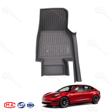 Tesla Model3 Floor Mats-Copilot Seat