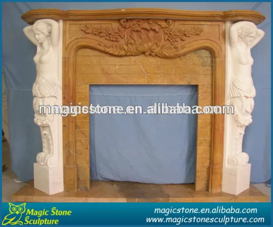 stone frames for fireplaces