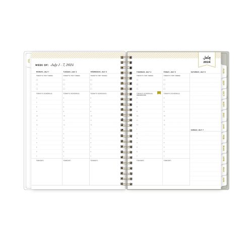 18 Month Monthly Planner Personalized Planning Calendar Monthly Planner Factory