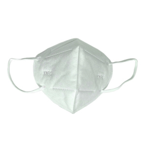 Folded Earloop ffp2 KN95 Respirator Face mask