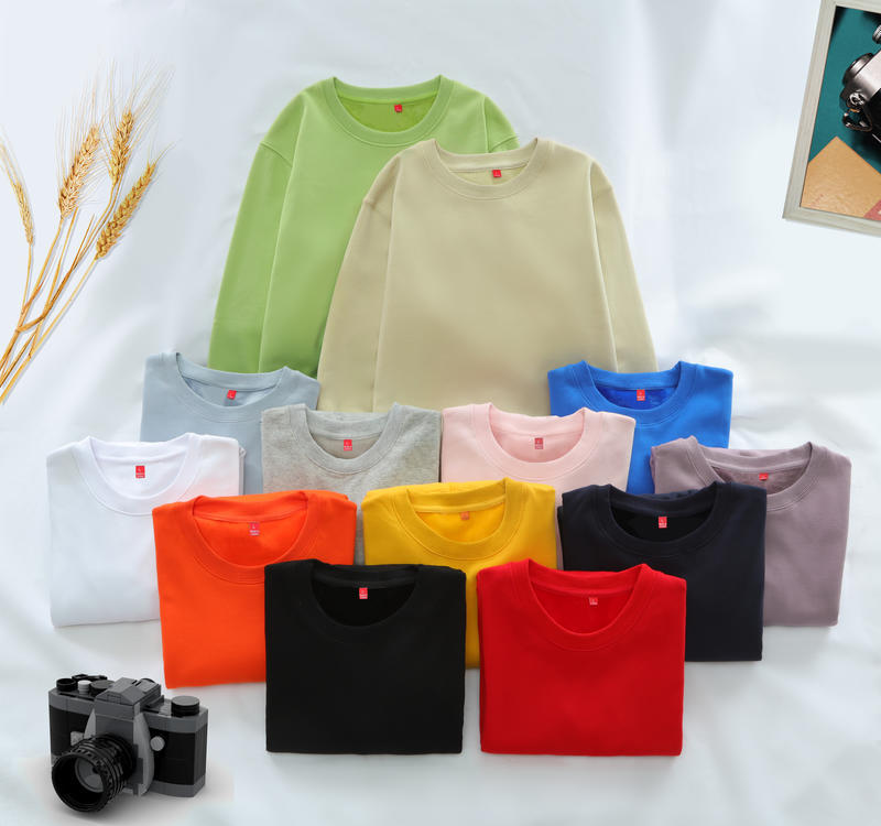 wholesale custom print crew neck fleece crewneck gym