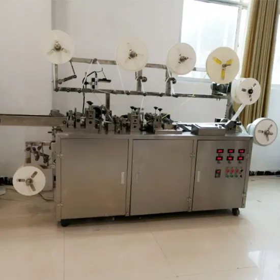 Fully Automatic KC-360N-D Adhesive Band-Aid Packing Machine for First Aid Plaster