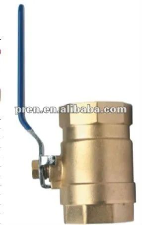 Thread Connecting Bronze Ball Valve with zero leakage