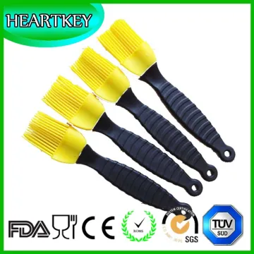 Silicone Pastry Brushes Oil Basting Brush and Basters with Solid Core