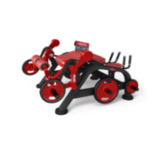 Alternate Leg Curling Machine