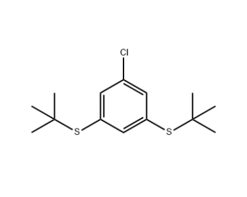 3,5-Bis(tert-butylthio)-1-chlorobenzene
