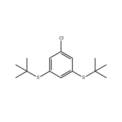 3,5-Bis(tert-butylthio)-1-ক্লোরোবেনজিন