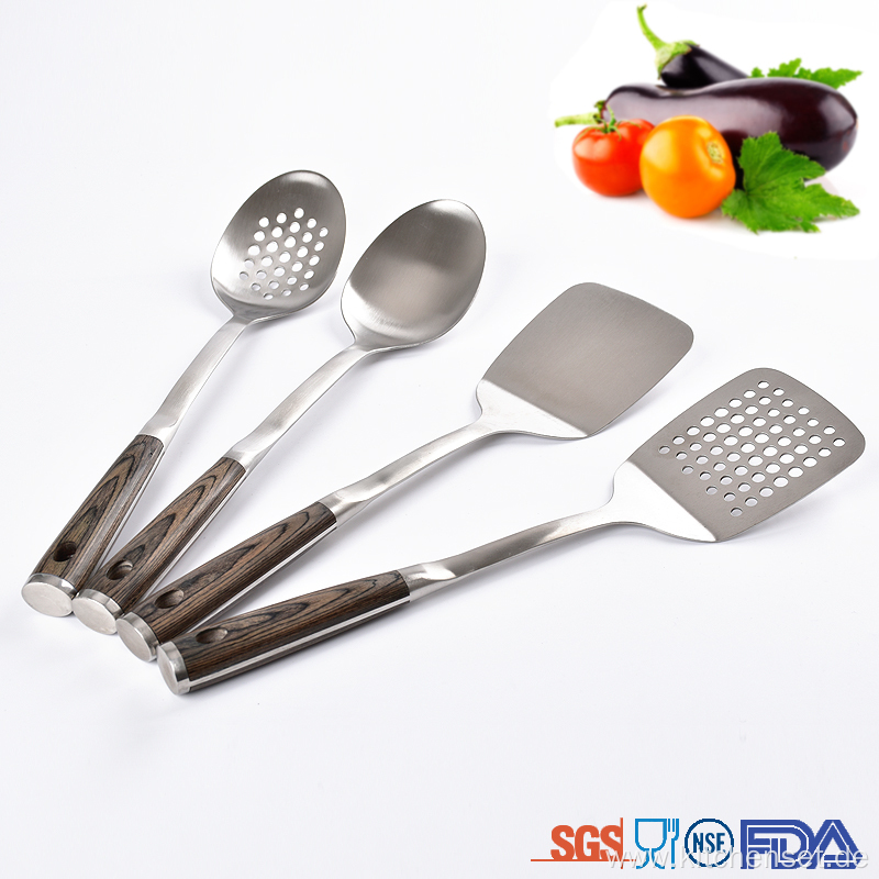 classical cooking kitchen utensils stainless steel