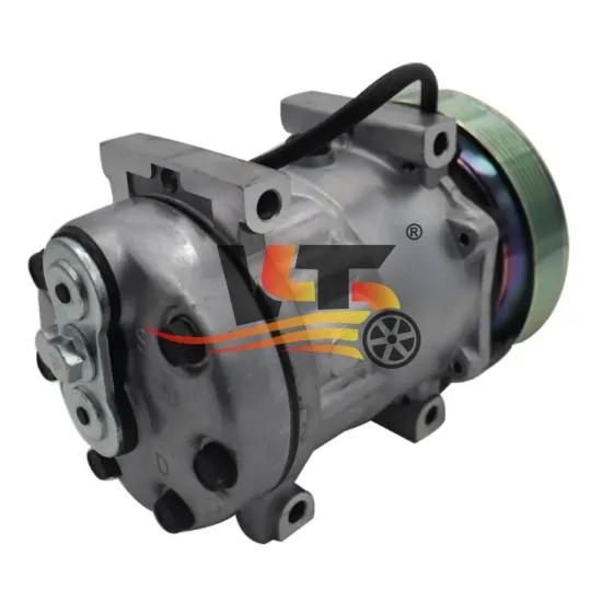 12V AC Compressor for GMC SD7H15 and Various DAF and Mercedes Models
