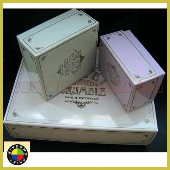 Dongguan factory boxes for macarons