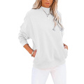 Frauen lässig Langarm Sweatshirt Tops