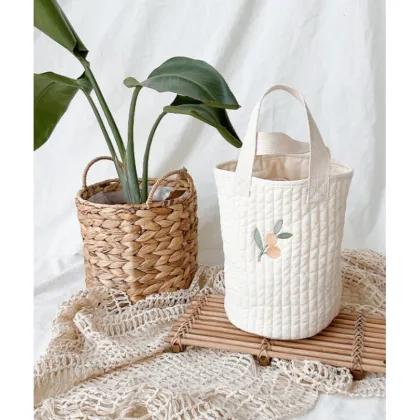 Newborn Essentials Organizer: Storage Bags, Baby Bottles, Diapers, Totes, and Cotton Nappy Bags