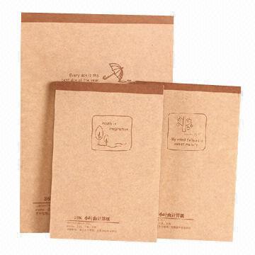 Workbook, customized sizes and designs are accepted